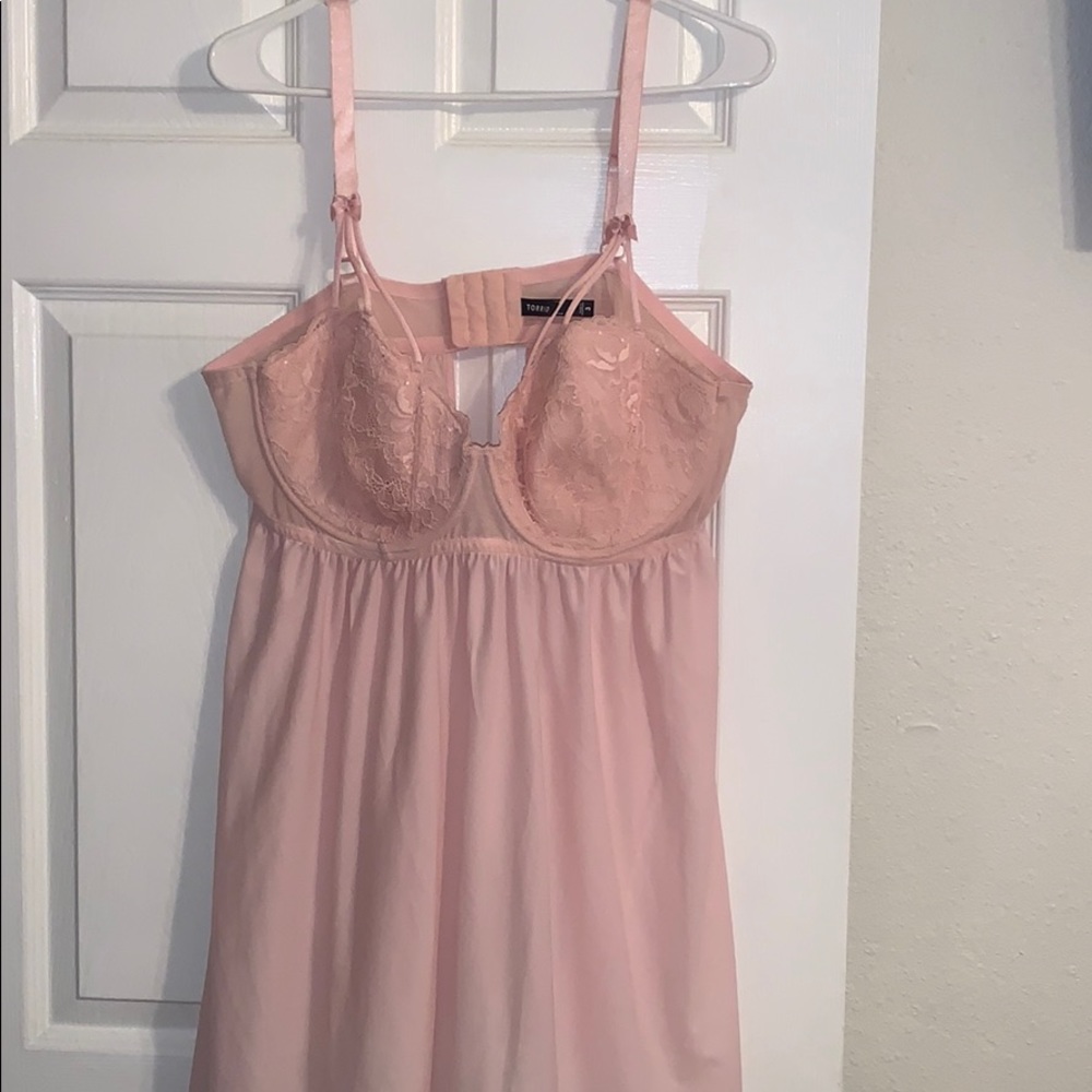 Plus size lingerie